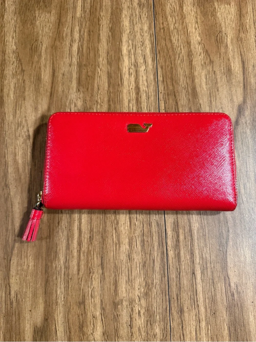 Vineyard Vines Red Wallet